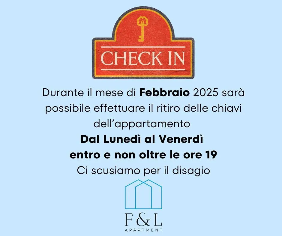 Ospedale Civile 1 - F&L Apartment Brescia 0*,